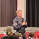 Astronaut Tim Peake