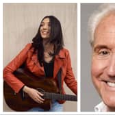 Doncaster singer-songwriter Anya Goel will perform alongside Tony Christie.