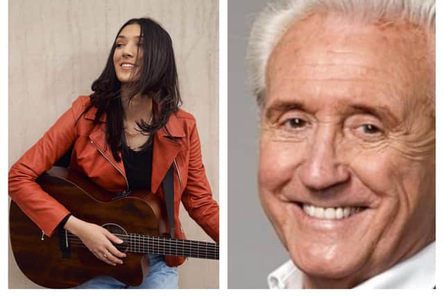 Doncaster singer lands plum gig alongside music legend Tony Christie