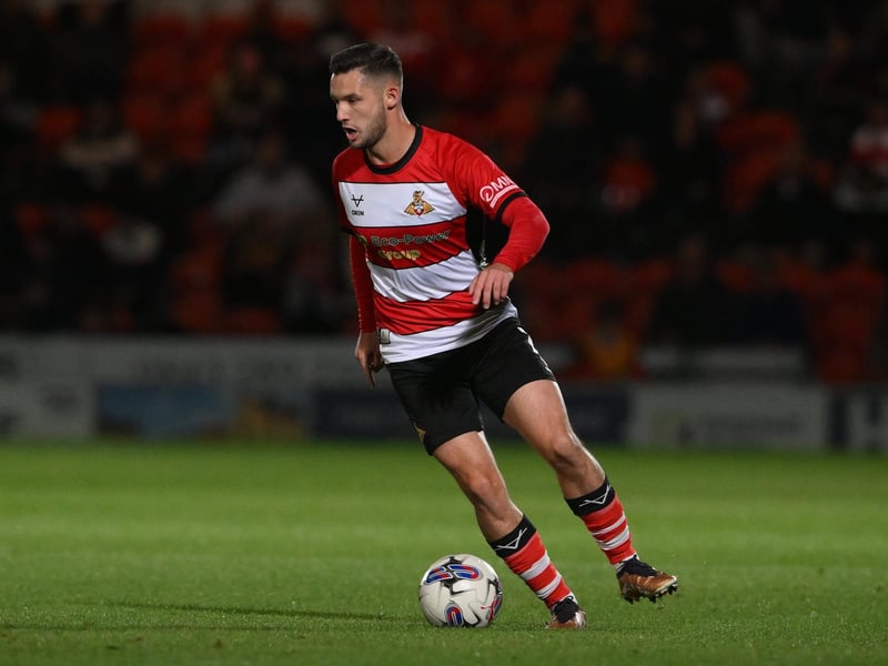 Had a nervy moment or two in defence marking Louie Barry but Stockport's danger man was eventually subbed. Another positive display in attack.