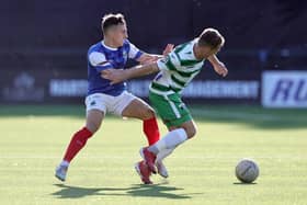 Linfield winger Joel Cooper has played more than 250 games in Northern Irish football and could be set for a move to Doncaster Rovers.
