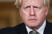 Prime Minister Boris Johnson