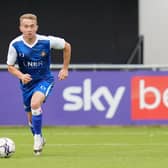 Louis Reed during his trial with Rovers. Picture: Steve Flynn/AHPIX