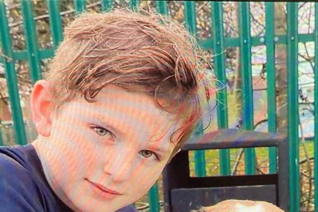 Declan Kerry - missing child.