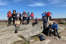 Reaching the summit at last
