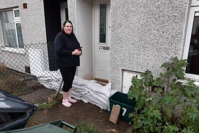 Doncaster flood alert, Diane