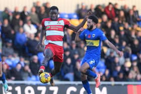 AFC Wimbledon v Doncaster Rovers.