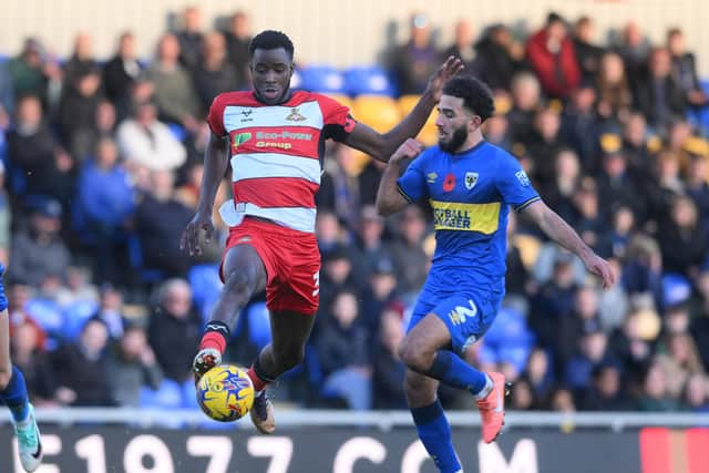 AFC Wimbledon v Doncaster Rovers.