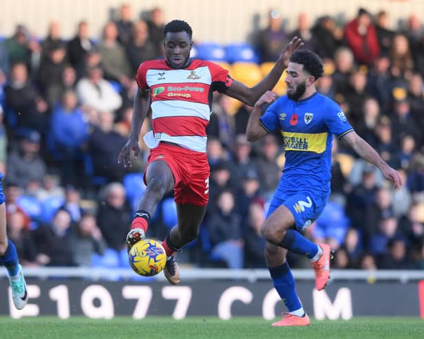 AFC Wimbledon v Doncaster Rovers.