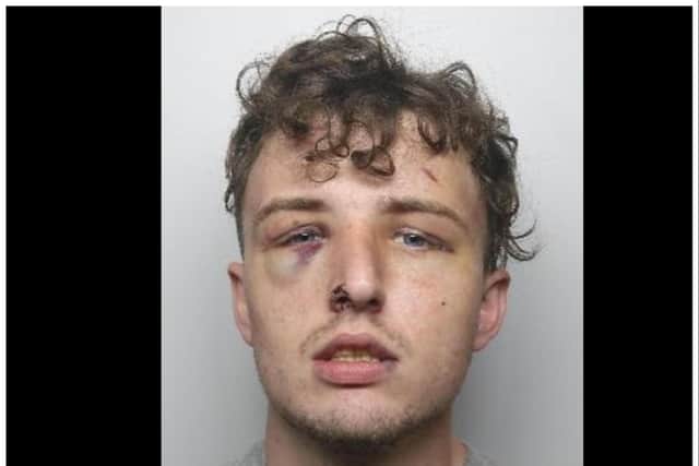 Joshua Deere is now behind bars for the sadistic attack on a woman in Doncaster.