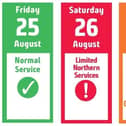 Check before you travel