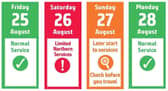 Check before you travel