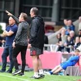 Doncaster Rovers boss Gary McSheffrey. Photo: Howard Roe/AHPIX LTD