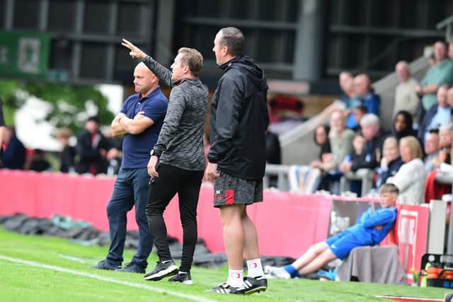 Doncaster Rovers boss Gary McSheffrey. Photo: Howard Roe/AHPIX LTD