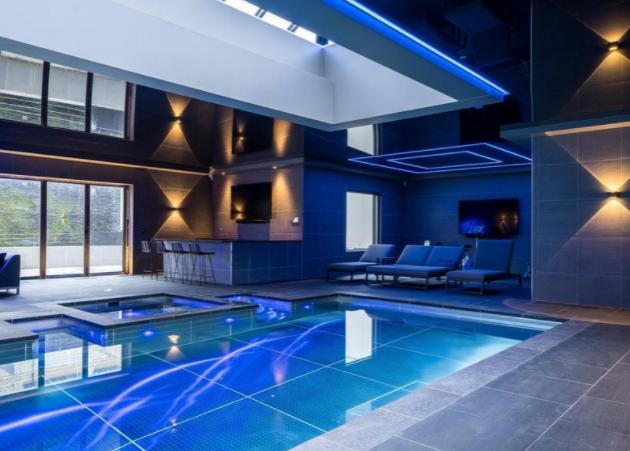 Indoor pool