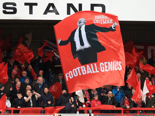 Estimated revenue loss per matchday: £82,998