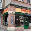Cask Corner in Cleveland Street.