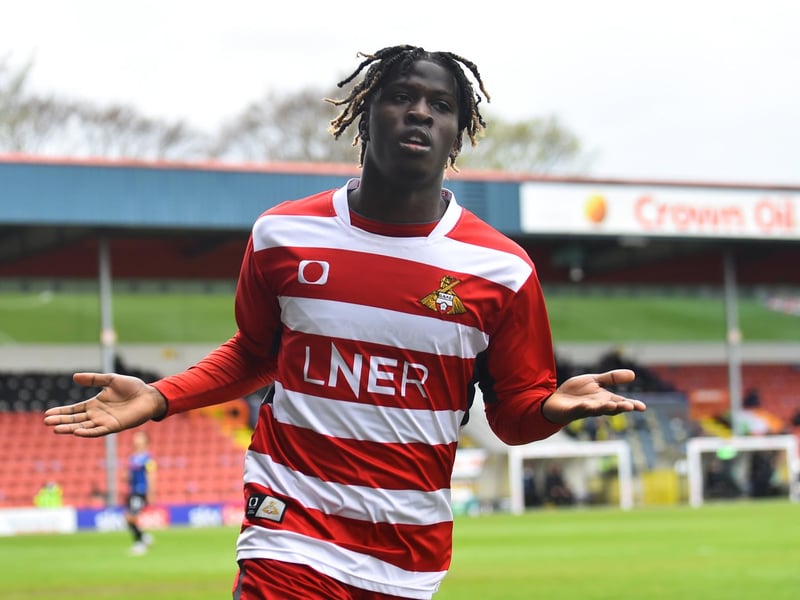 The £2.5m signing from Man City enjoyed a fine first senior loan spell at Doncaster last season, plundering 11 goals and five assists in 48 games. Brighton may want Richards to step up the to Championship, but a side battling for League One promotion may also suit.