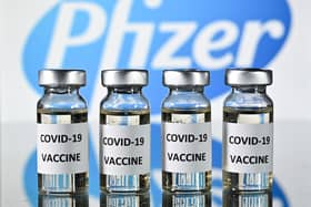 Covid vaccinations are expected to start next week. (Photo by JUSTIN TALLIS / AFP) (Photo by JUSTIN TALLIS/AFP via Getty Images)