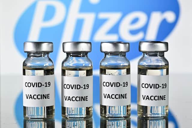 Covid vaccinations are expected to start next week. (Photo by JUSTIN TALLIS / AFP) (Photo by JUSTIN TALLIS/AFP via Getty Images)
