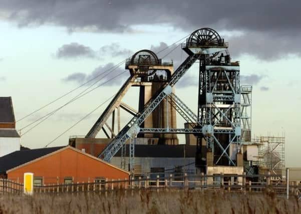 Hatfield Colliery.