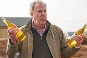 Doncaster's Jeremy Clarkson has been named Britain's sexiest man for the second year in a row.