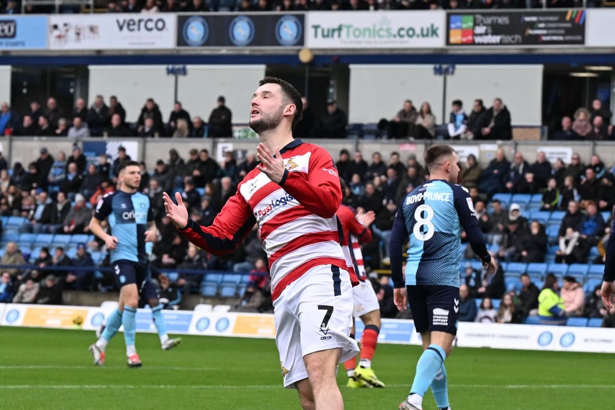 Doncaster Rovers man on