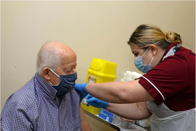 Covid rates across Doncaster remain high and people are being urged to get their jab.