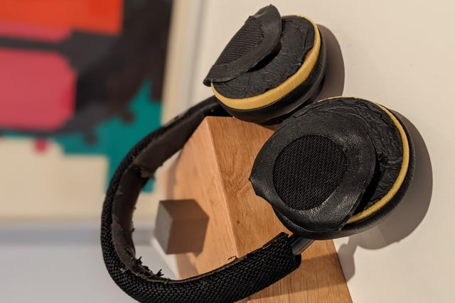 For The Young Foundation’s #Museumof2020 by Rosie Farrer: “My battered and bruised headphones that have seen me through many a video call and helped me to stay connected to friends, family, clients and colleagues. I’m very grateful for that connection especially when I know not everyone can get online easily.”