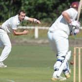 Askern’s Josh Gillies claimed 3-49 with the ball.