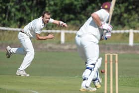 Askern’s Josh Gillies claimed 3-49 with the ball.