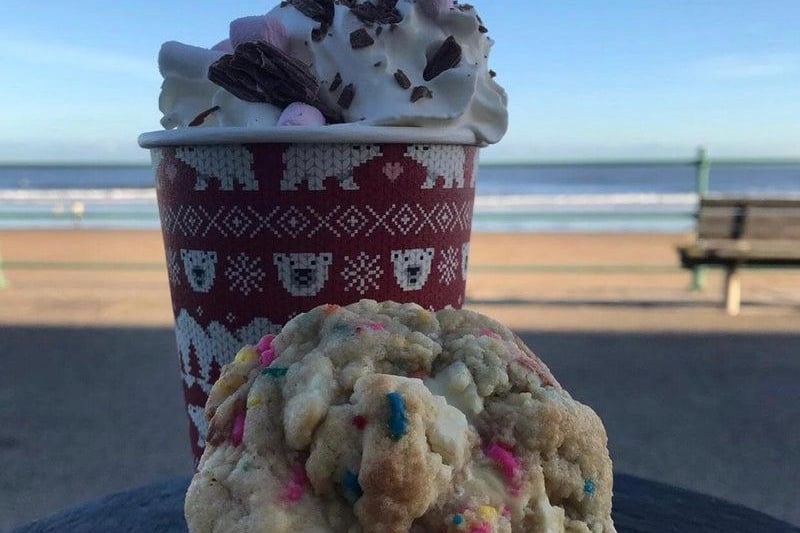Funky Beach is among the seafront cafes which will be reopening its outdoor seating. Expect colourful cakes, ice creams and a good range of coffees.