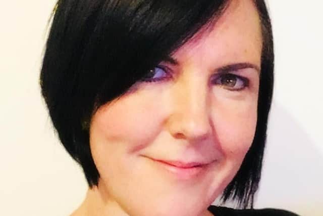 Children's author and illustrator Ffion Jones.