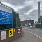 Drivers visiting Doncaster Royal Infirmary are being warned of an upcoming road closure.