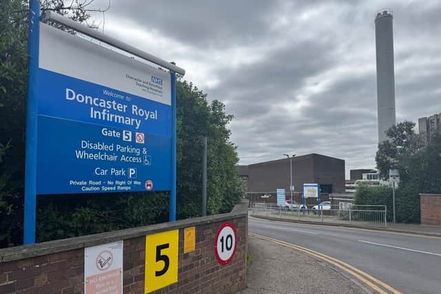 Drivers visiting Doncaster Royal Infirmary are being warned of an upcoming road closure.