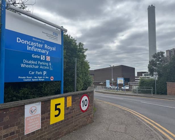 Drivers visiting Doncaster Royal Infirmary are being warned of an upcoming road closure.