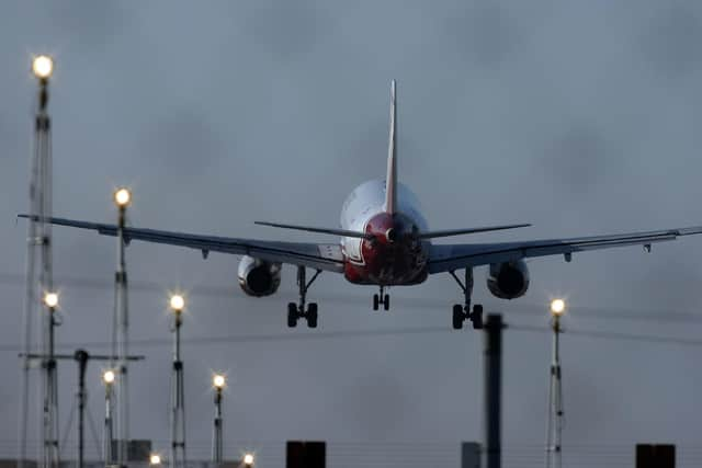 Manchester Airport. (Photo by Christopher Furlong/Getty Images)