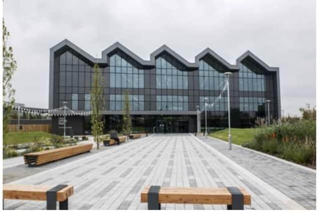 Plans for new occupier to take over former Doncaster rail college site.