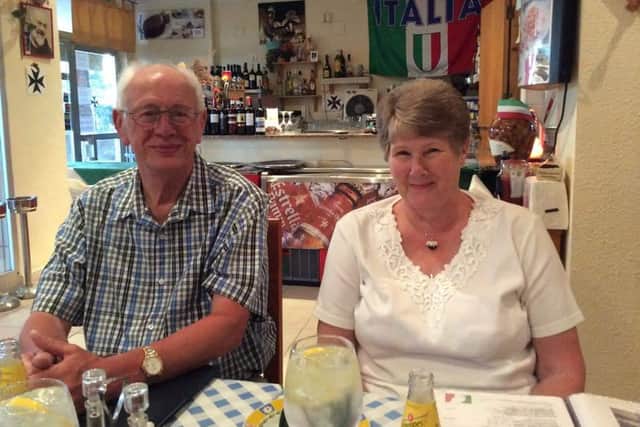 Jean Martin is appealing for information from people who worked with her husband Roy.
