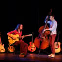 Remi Harris and Tom Moore. Credit Picturegrafix