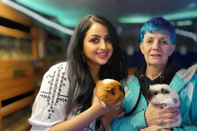 Director Sharon Walia and rescue centre owner, Shaz Kelly.