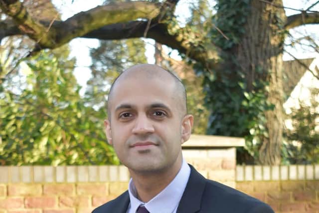 Dr Faisel Baig, Medical Director for Primary Care, NHS North East and Yorkshire region