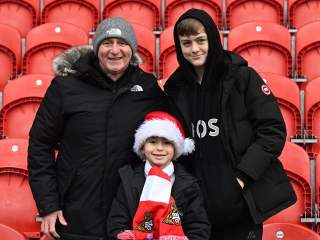 Doncaster Rovers eased past Tranmere for three important points.