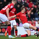 Luke Molyneux scores his first Doncaster Rovers goal