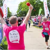 The Race for Life is returning to Doncaster this weekend.
