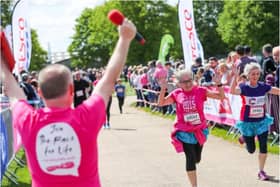 The Race for Life is returning to Doncaster this weekend.