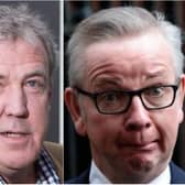 Jeremy Clarkson has revealed he once nearly kissed Michael Gove at a New Year party. (Photo: Getty Images).