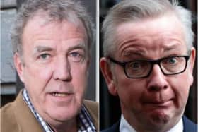 Jeremy Clarkson has revealed he once nearly kissed Michael Gove at a New Year party. (Photo: Getty Images).