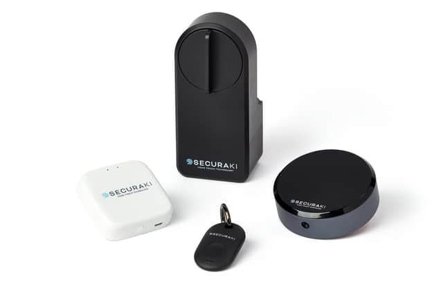 Introducing Securaki: The ultimate retrofit smart lock solution