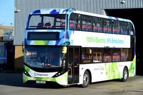 Electric buses are on the way to South Yorkshire
